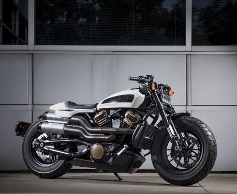 Harley-Davidson готовится к выпуску Custom 1250?