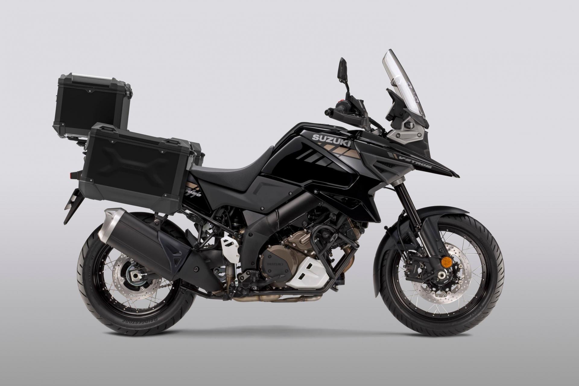 Suzuki подготовила туристическую версию V-Strom — 1050XT Tour