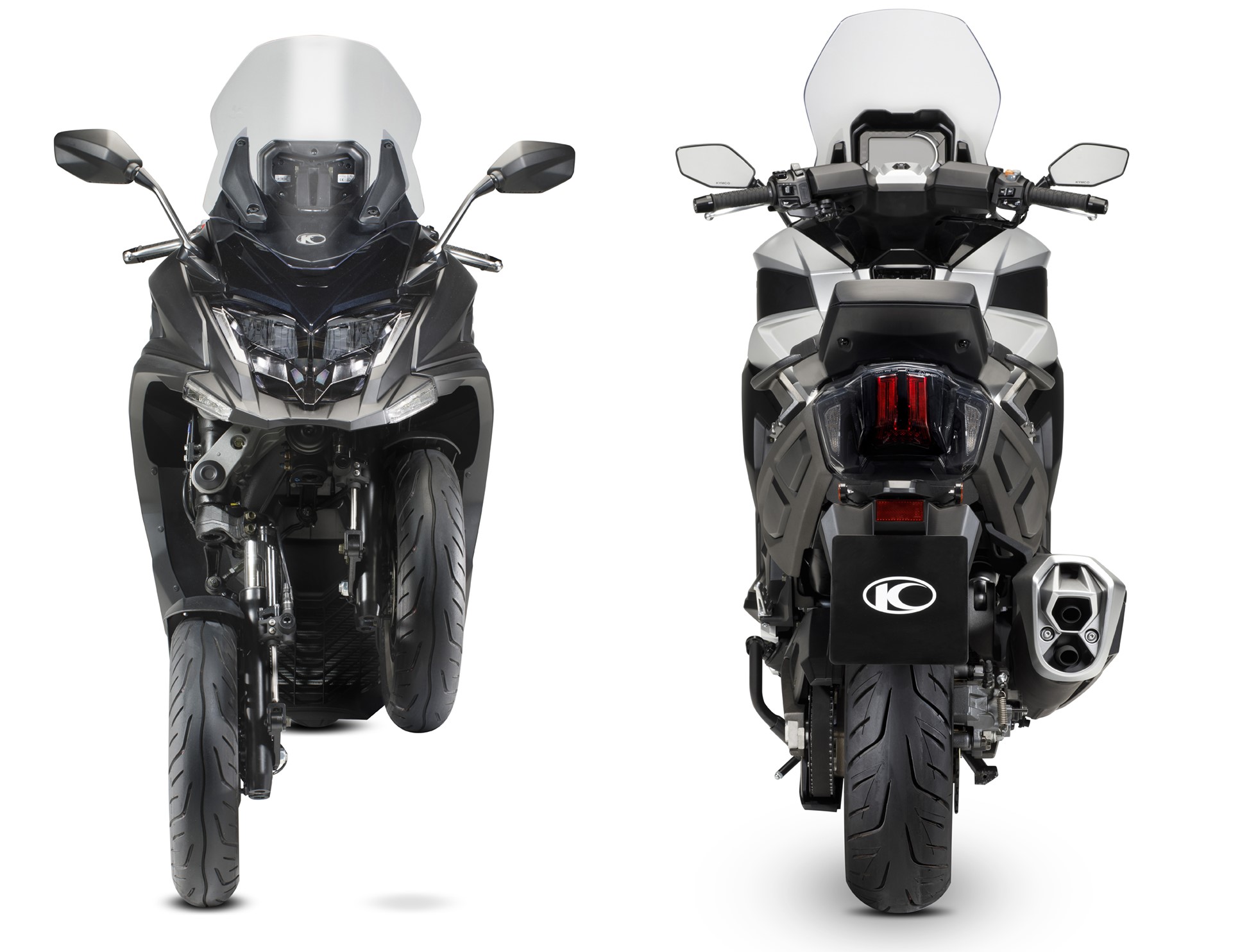 Kymco CV3: больше трёхколёсников, хороших и разных