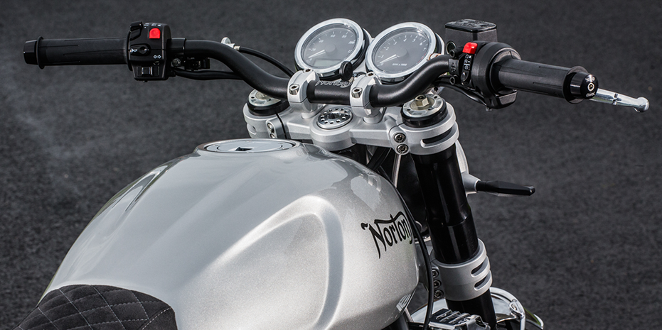Norton Motorcycles: открыто бронирование на мотоциклы Atlas 650