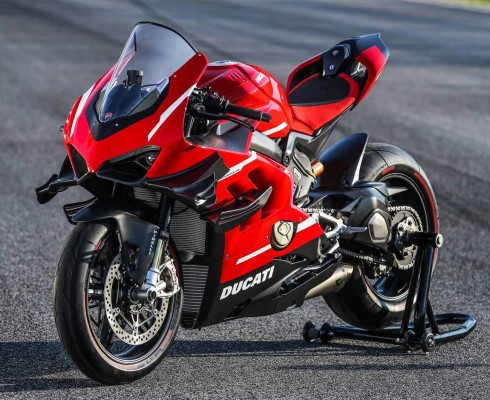 Мотоцикл за 9 999 999 руб.: Ducati Superleggera V4 в России!