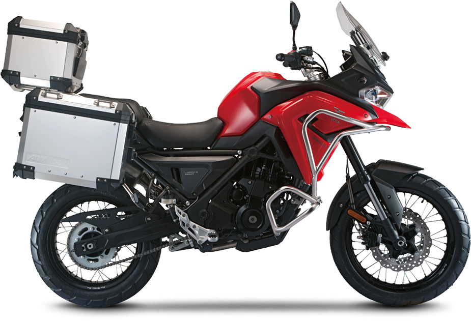 Большой китайский турист: Voge 650DS может появиться в России