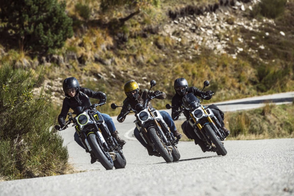 Ещё новинки от CFMoto: модель 700CL-X в трёх вариантах исполнения