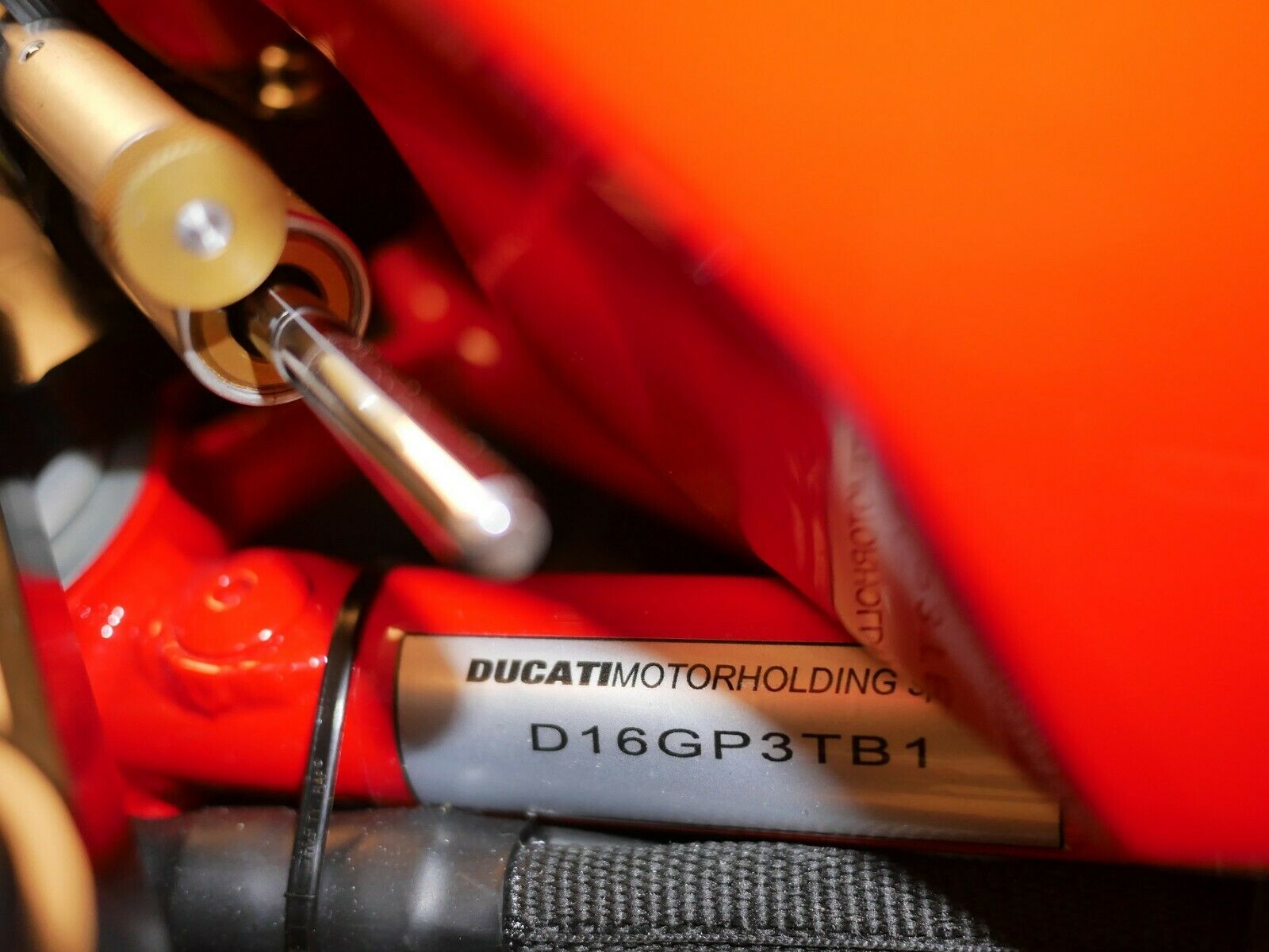 Мотоцикл недорого: Ducati Троя Бейлисса за 999 999 долларов США
