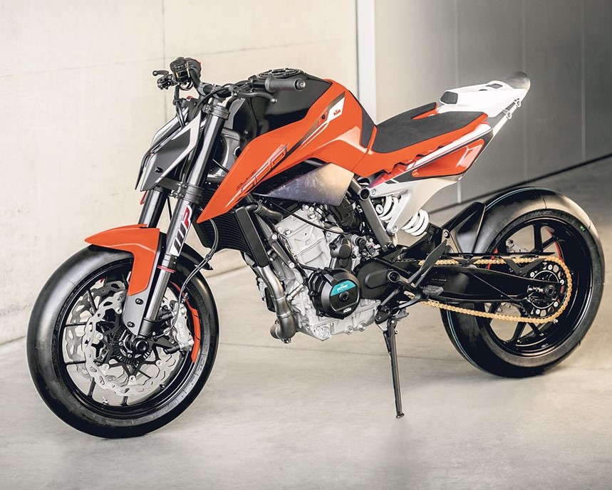 Теперь официально: первые мотоциклы KTM 490 появятся в 2022 году