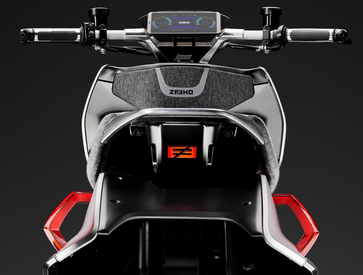 Компания CFMoto представила концепт электроскутера