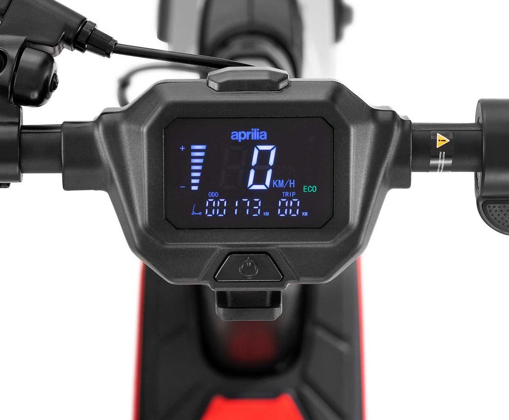 Aprilia eSR1: новинка для тех, кто никогда не садился за руль мотоцикла