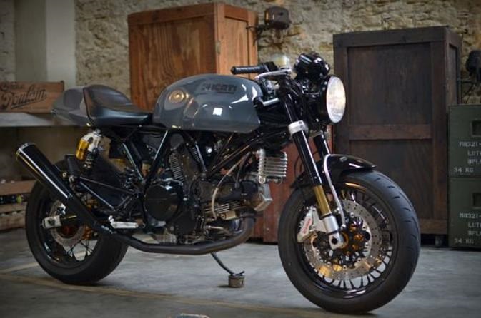 "Керосиновое" искусство: стильный кастом на базе Ducati Sport 1000 Biposto
