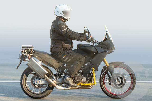 Aprilia Tuareg 660 всё ближе к началу серийного производства