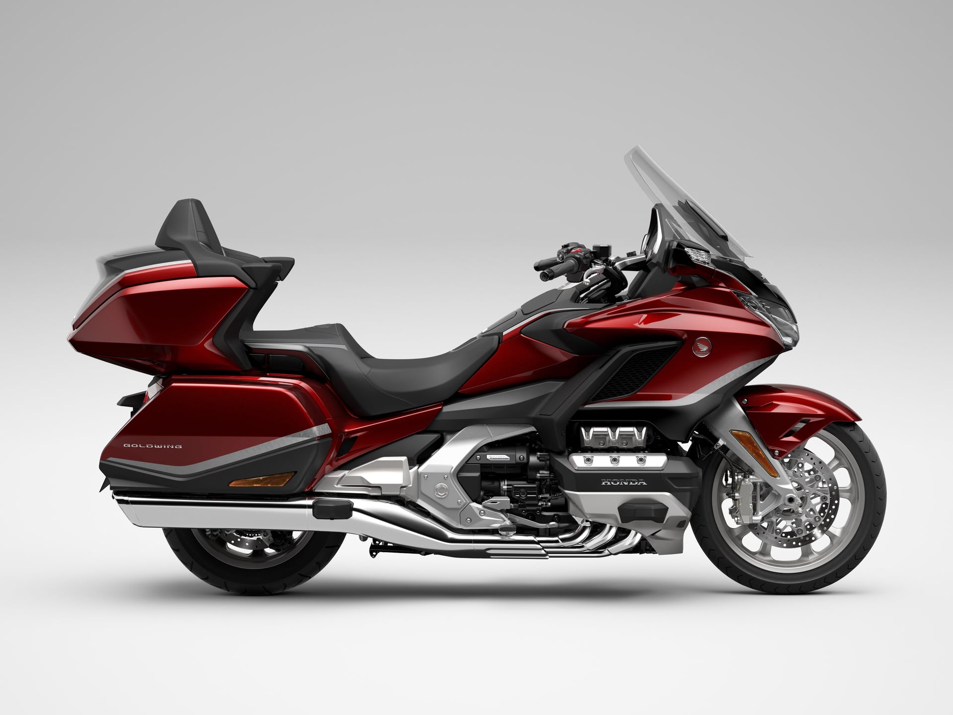 Honda обновила флагманский турер GL1800 Gold Wing к 2021 году