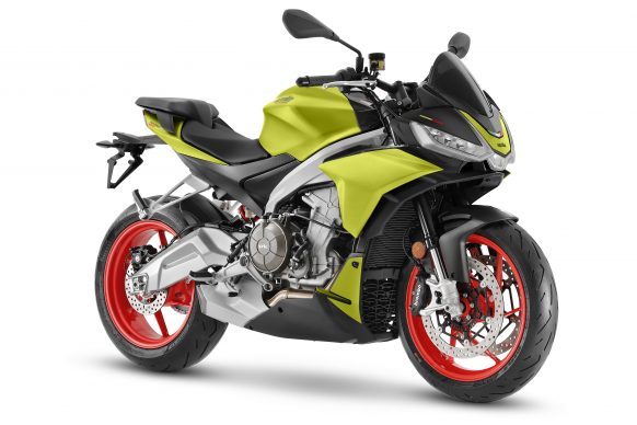 Aprilia официально представила Tuono 660 в качестве модели 2021 года