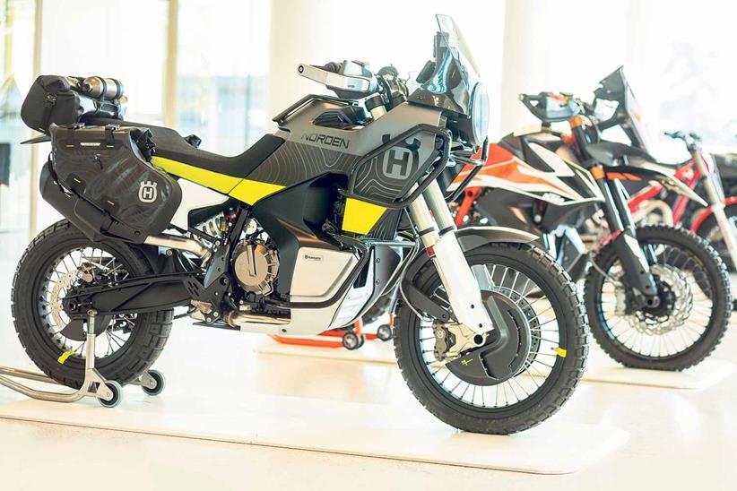 Husqvarna показала предсерийный турэндуро Norden 901