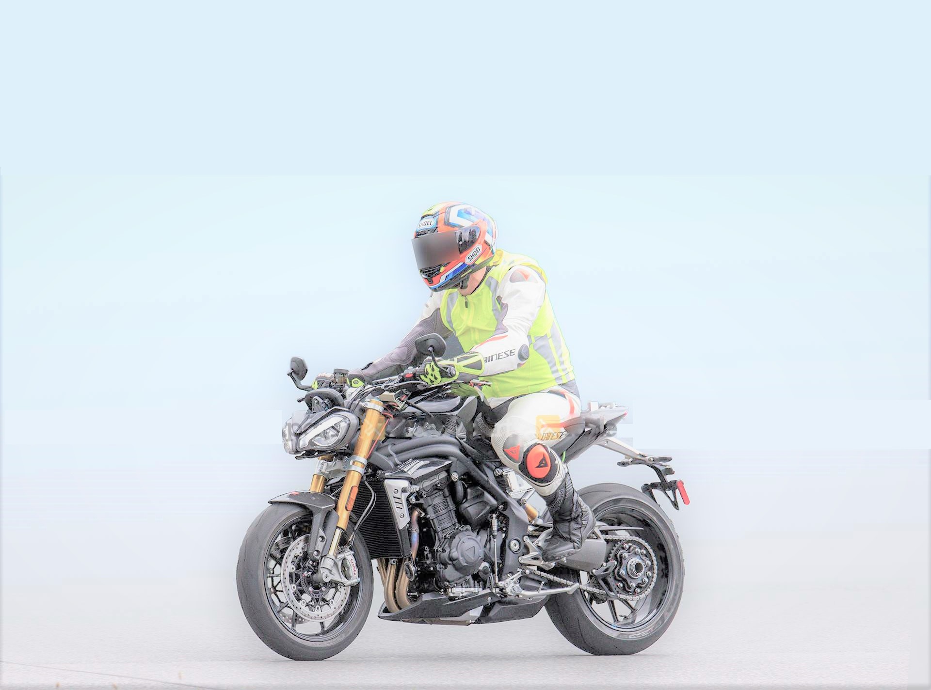 Triumph готовится представить новый Speed Triple 1200 RS