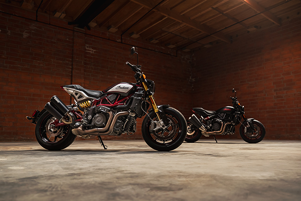 Компания Indian Motorcycle представила линейку FTR 2022 модельного года