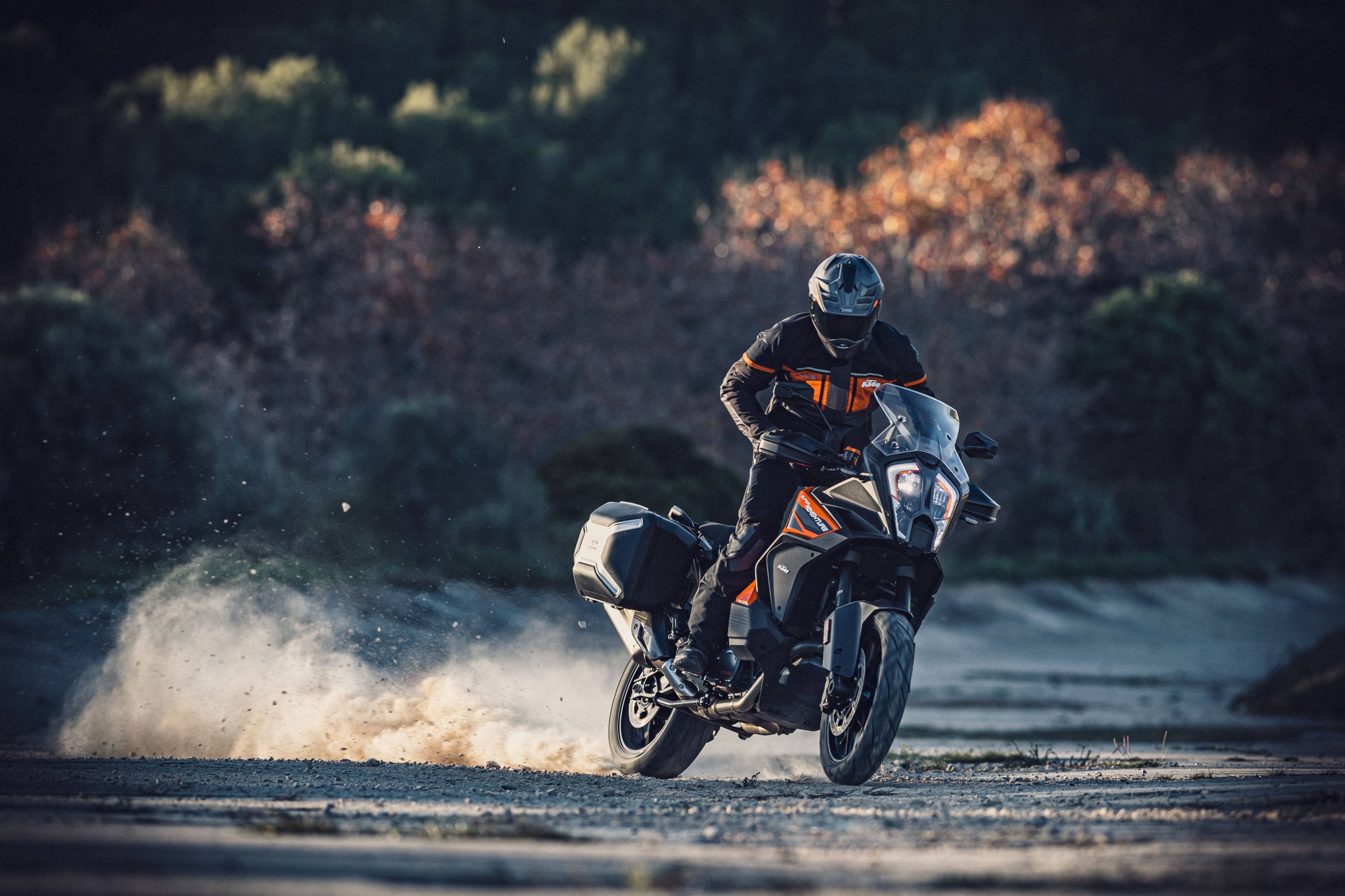 KTM представила новый 1290 Super Adventure S. И он крут!