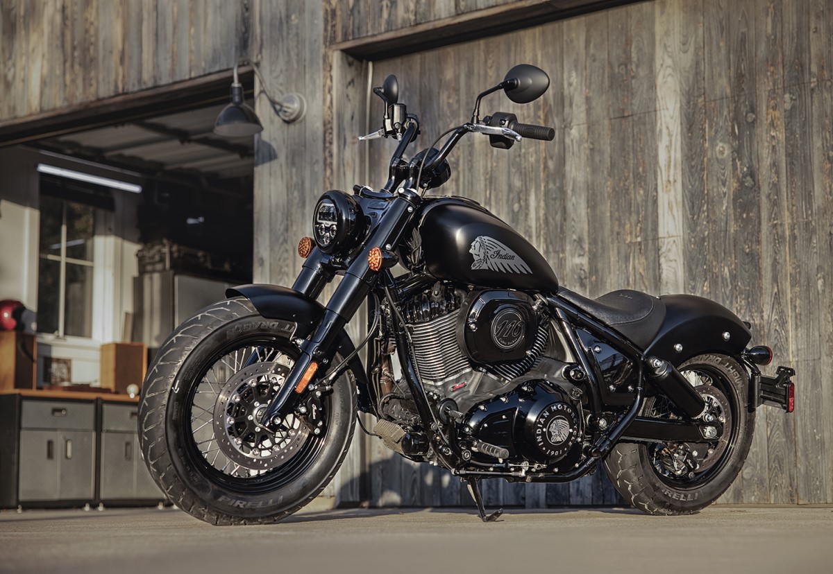 Indian Motorcycle представила обновлённый Chief