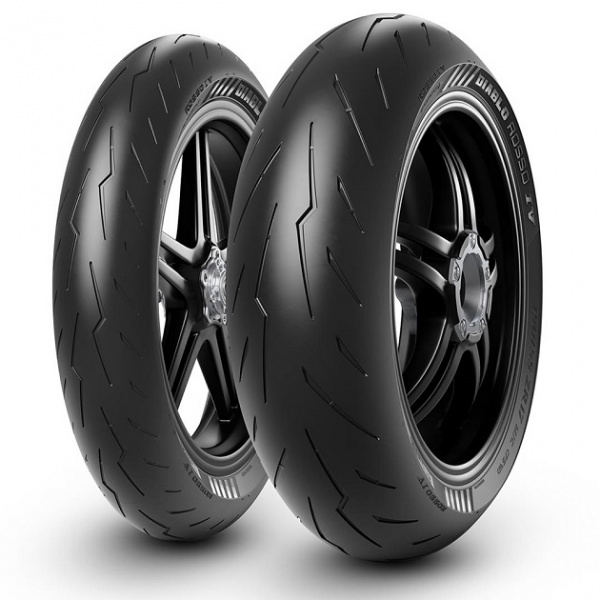 Четвёртый красный дьявол - Pirelli выпустила Diablo Rosso IV