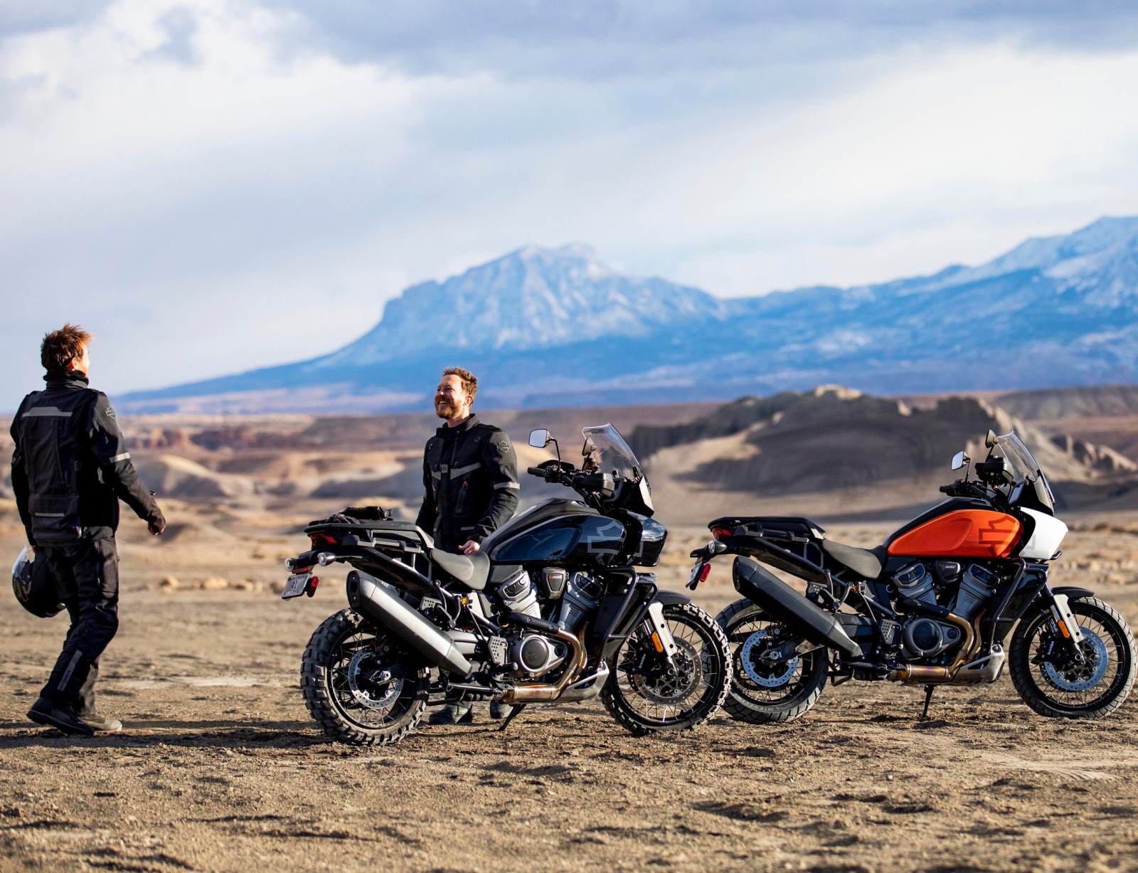 Презентация турэндуро от Harley-Davidson: сегодня в 19:00 по Москве