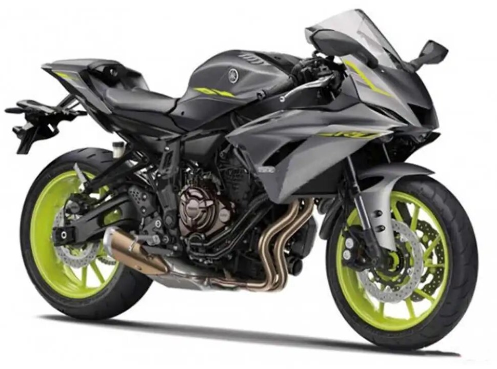 Время имитаций: Yamaha возродит легендарный спортбайк R7?