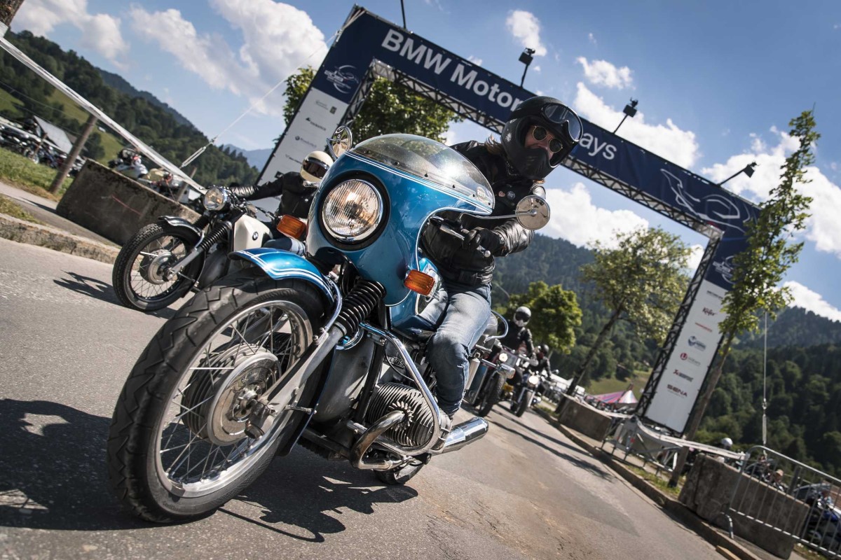 20-й юбилейный фестиваль BMW Motorrad Days отменяется