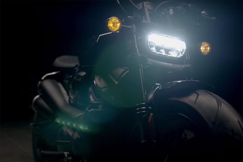 Harley-Davidson 1250 Custom появится уже в этом году