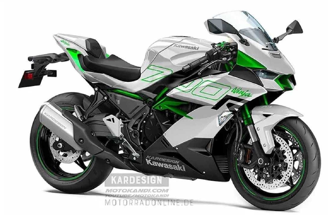 Kawasaki Ninja 700R: подрастёт ли 650-ка?