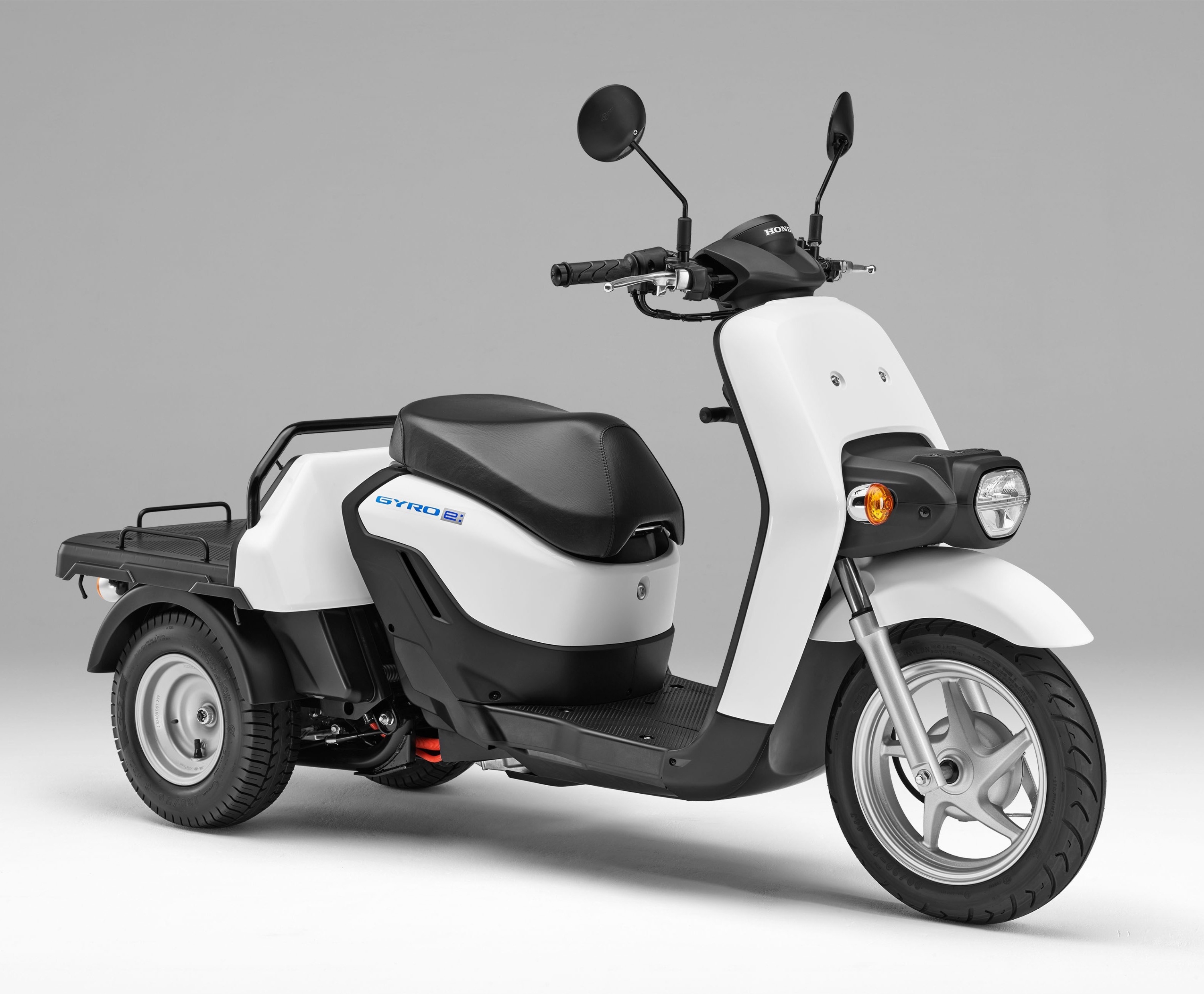 Honda Gyro E Cargo: новый виток эволюции в доставке пиццы!