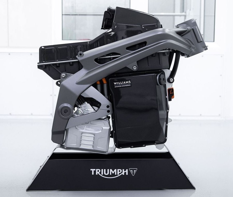 Triumph TE-1: прорыв в мире электробайков или очередная сказка?