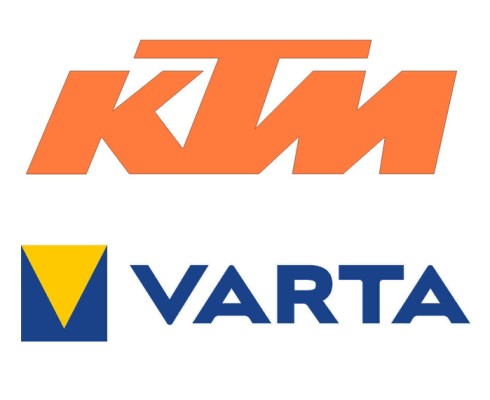 KTM и Varta объявили о начале совместной разработки аккумуляторов для мототехники