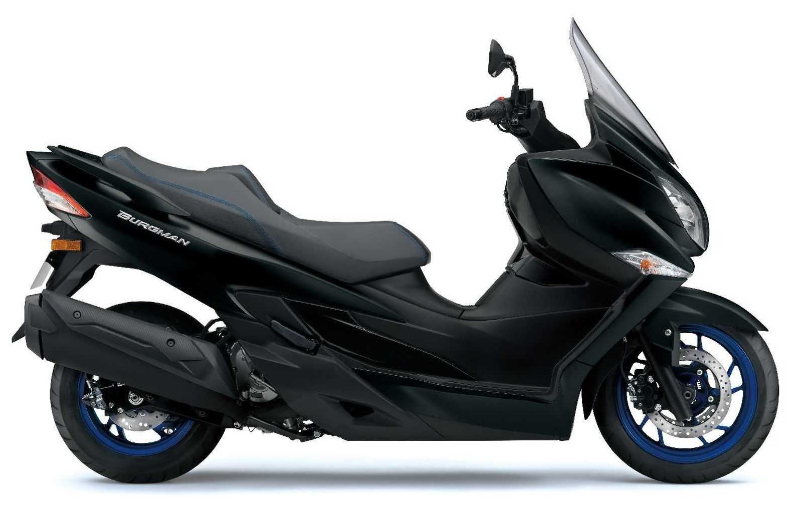 Suzuki обновила макси-скутер Burgman 400