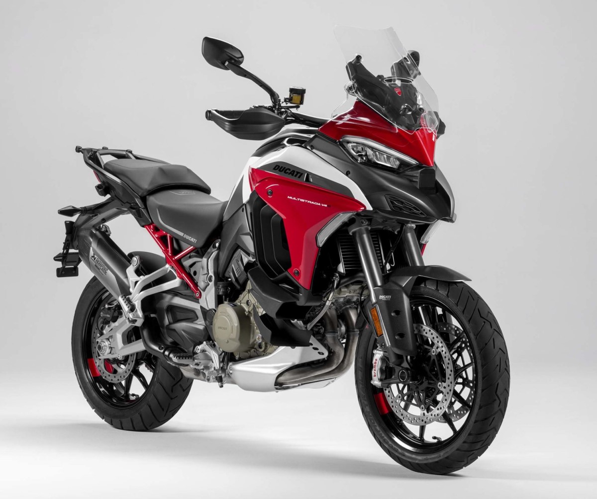 Ducati объявила отзывную кампанию по Multistrada V4 2021 года
