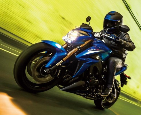Suzuki показала тизер обновлённого GSX-S1000