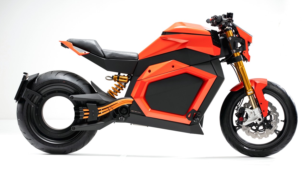 Verge TS — ещё один призёр Red Dot Award 2021