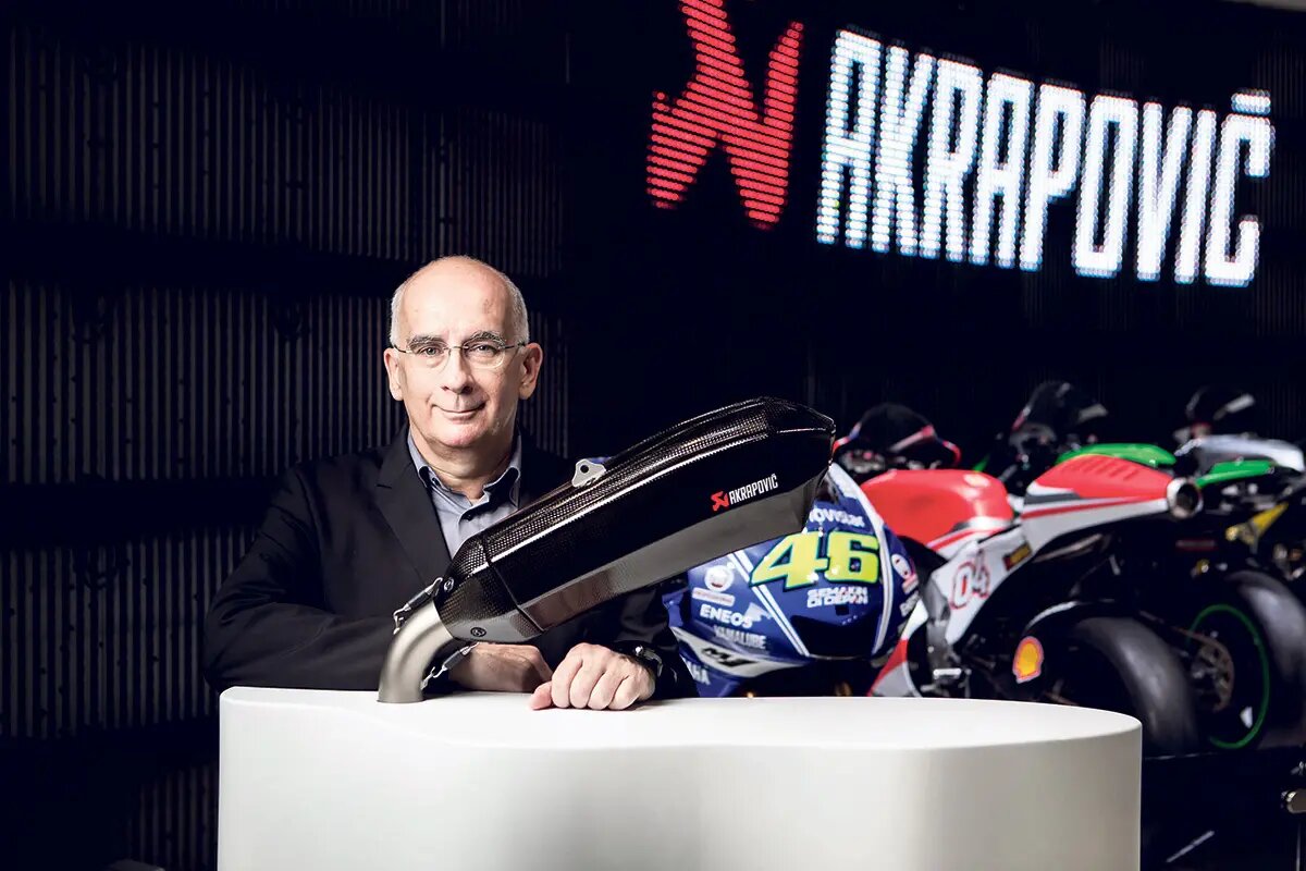 Компания Akrapovič отмечает юбилей