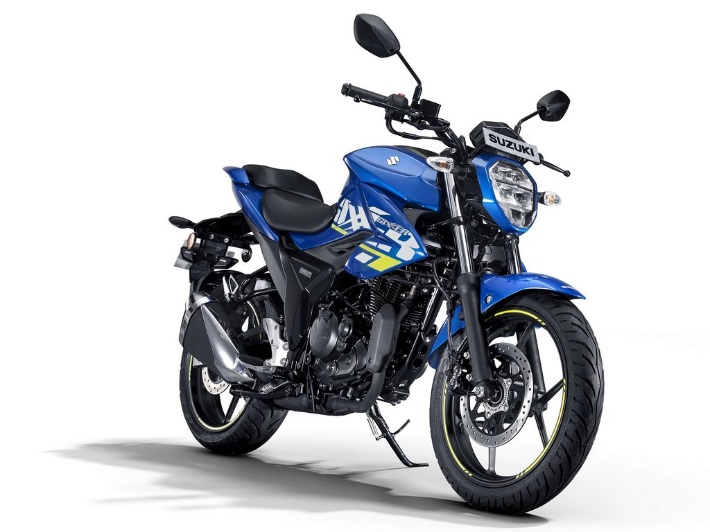 Gixxer, да не тот: в Японии начались продажи новой модели Suzuki