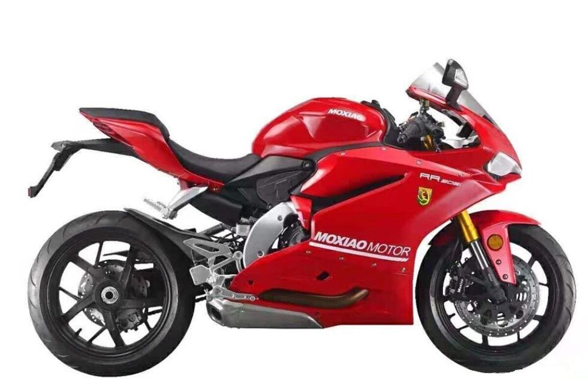 Конь-огонь: копия Ducati Panigale из Китая