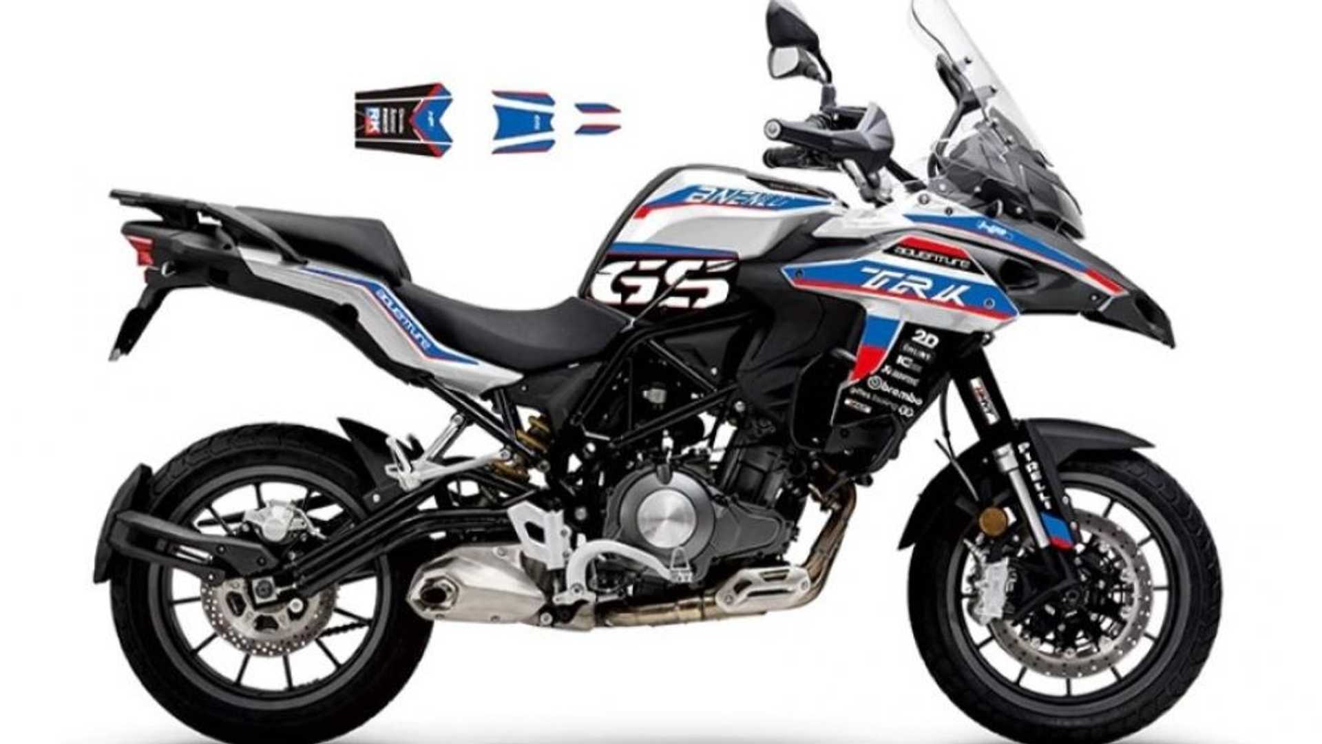 Как стать обладателем нового BMW GS за полмиллиона рублей?