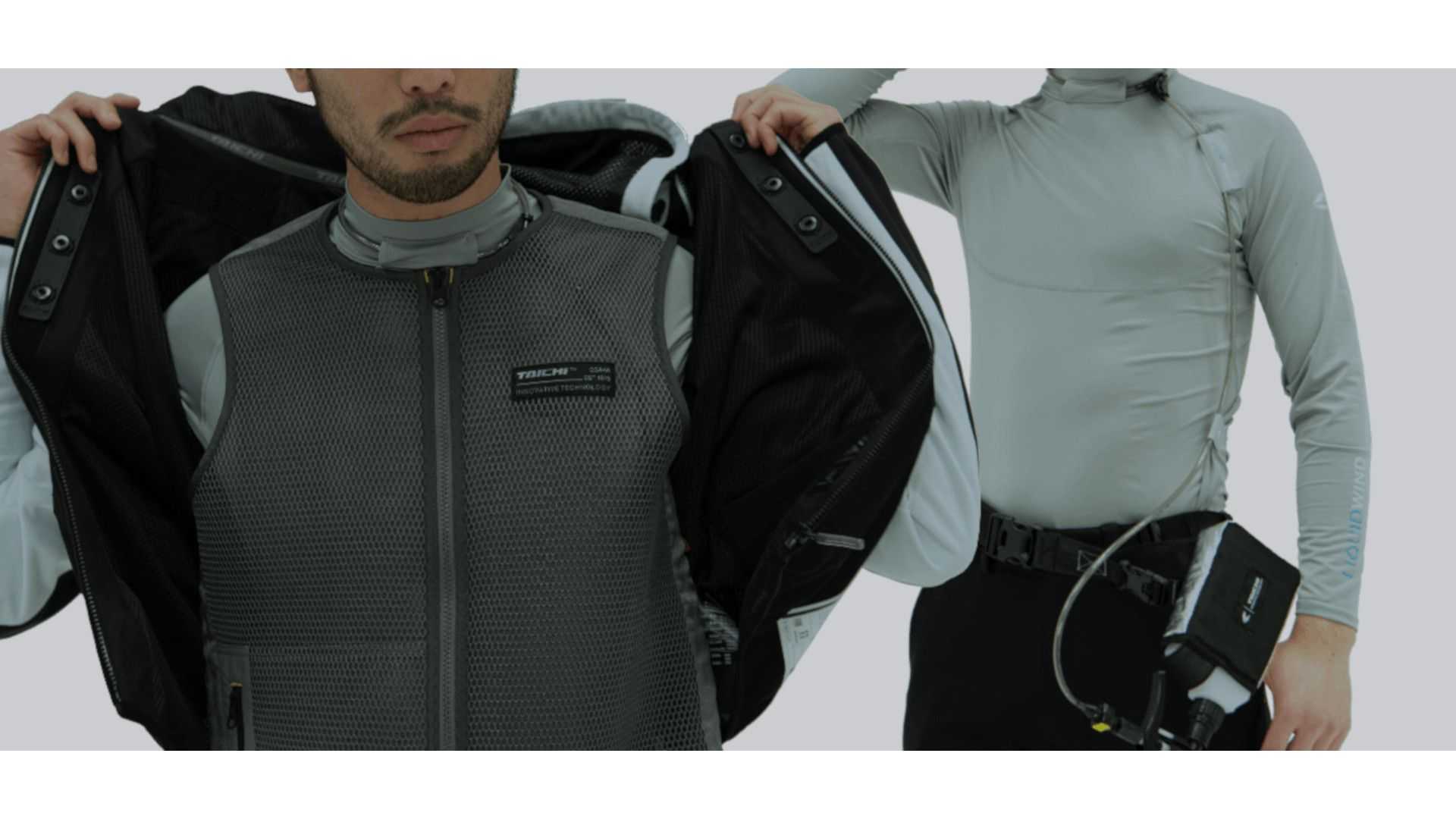 RS Taichi начала продажи мотоэкипировки с охлаждением LiquidWind
