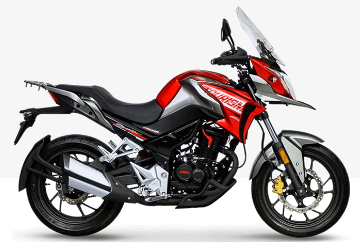Кто меньше? Ждём NX200 — новый туристический эндуро Honda