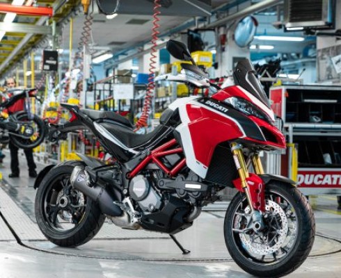 Ducati: продажи в первом квартале 2021 года выросли на 33%