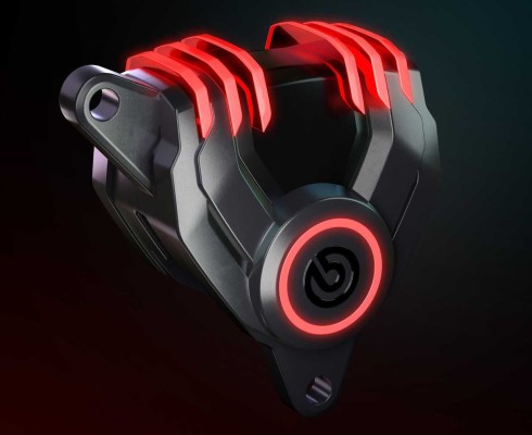 Компания Brembo представила концепт умного тормозного суппорта