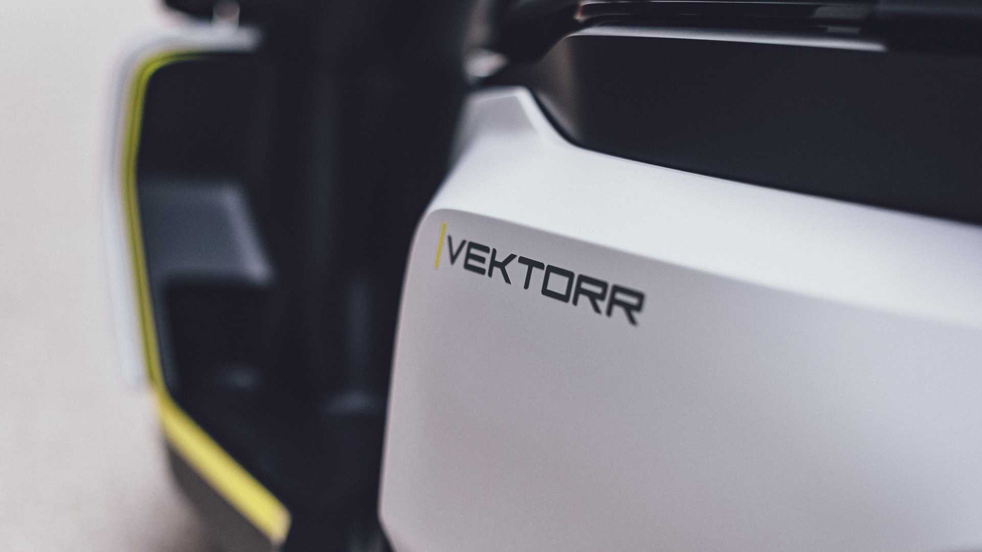 Скутерр Vektorr: ещё один электрический концепт Husqvarna