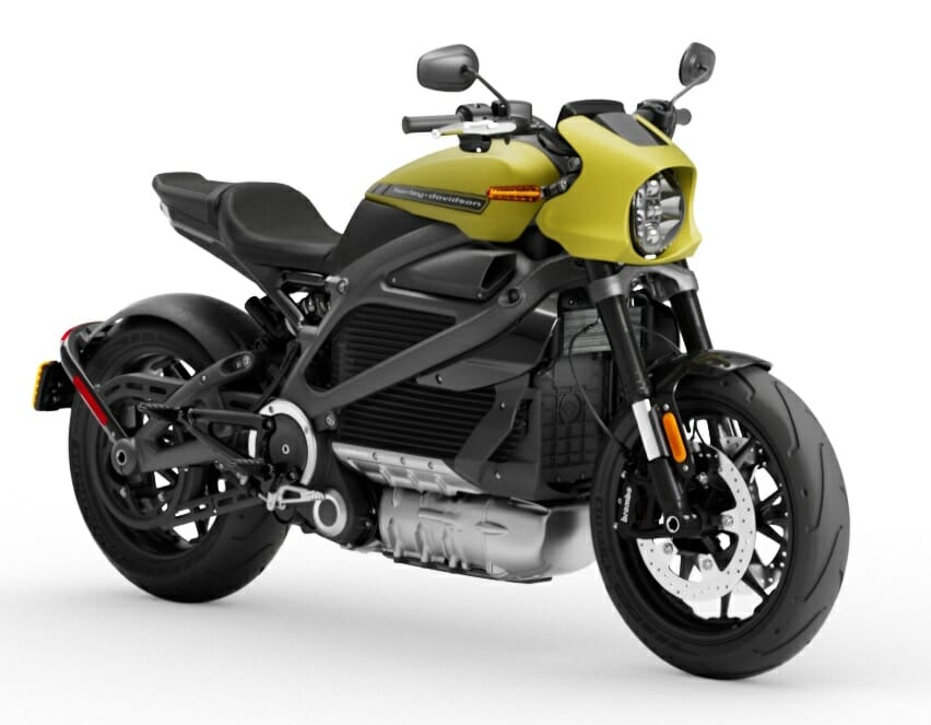 Электрического мотоцикла Harley-Davidson LiveWire больше не будет