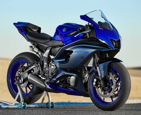 Yamaha представила YZF-R7 — нового игрока в классе дорожно-спортивных мотоциклов