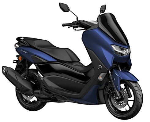 Yamaha представила обновленный скутер NMAX 125