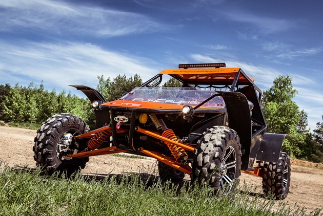 FunCruiser Lite Туризм: русский багги за 1,3 миллиона рублей