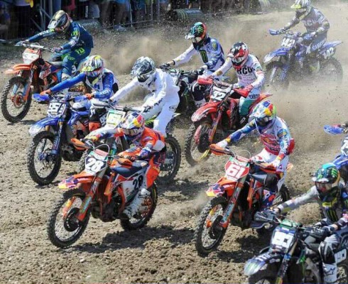 Вы готовы? 12-13 июня на трассе ВДЦ "Орленок" состоится российский этап MXGP