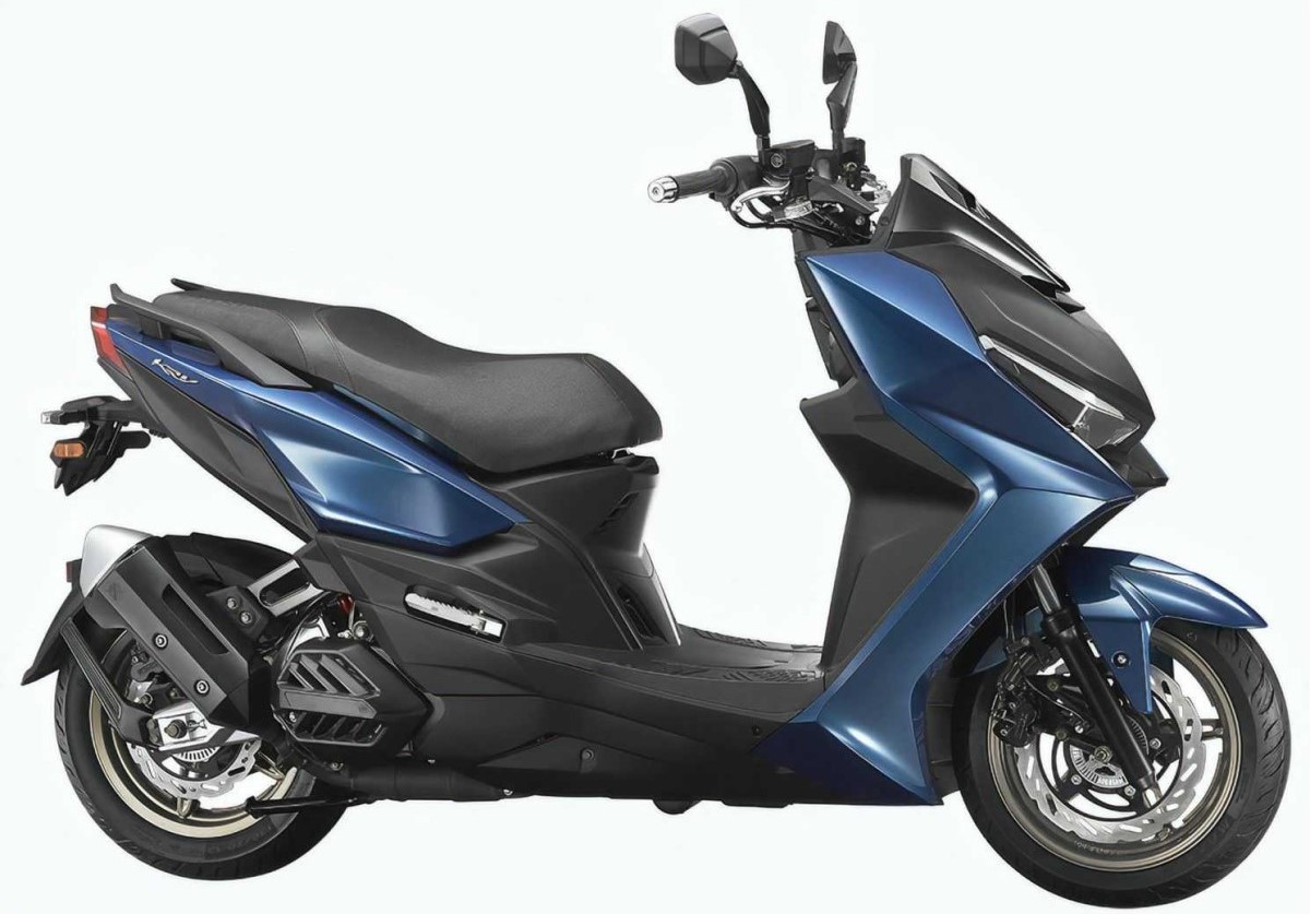 Kymco KRV 180: городской скутер в спортивном стиле
