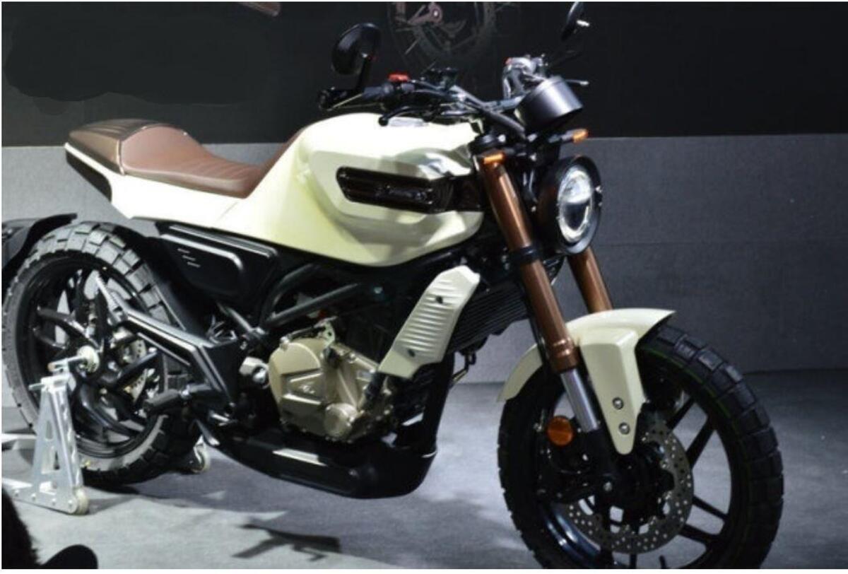 Хочу быть "Витпиленом": FK Motors Feiken TT 250