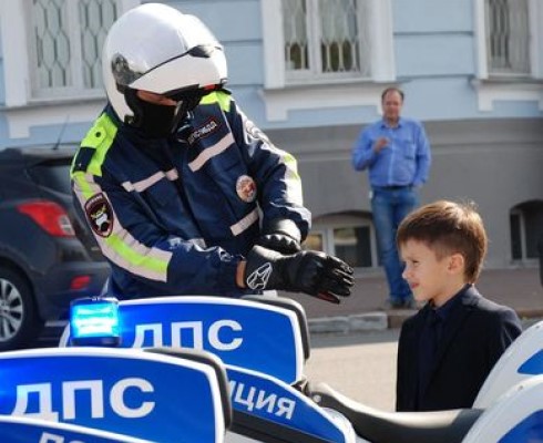 Нижегородские мотоциклисты — помощники ДПС?